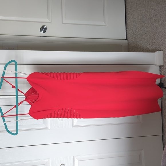 Halston heritage red dress - Picture 5 of 8